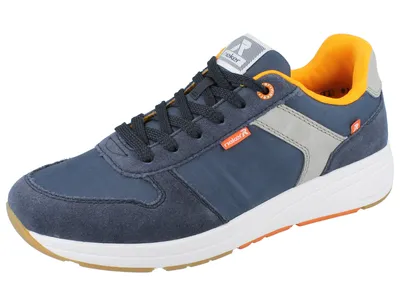 Produktbild von Rieker Sneaker - Dunkelblau Synthetik Größe: 42 Normal