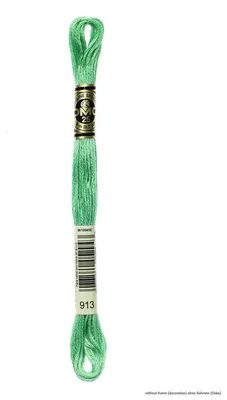 Produktbild von DMC Stickgarn Mouline Special 117MC -913, 6-fädig, 8m