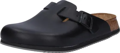 Produktbild von Birkenstock Boston SL Pantolette schwarz normale Weite Gr. 41