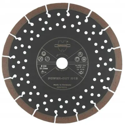 Produktbild von WURTH Diamanttrennscheibe Universal Speed H13 230mm Beton
