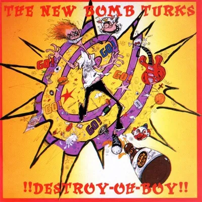 Image de Destroy-oh-boy (réédition 2024)