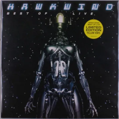 Produktbild von Hawkwind: Best Of Live (Limited Edition) (Yellow Vinyl)