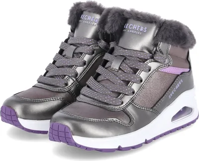 Produktbild von Skechers Sneaker Low UNO - COZY ON AIR Damen 39362D3331303531384C Lila 28 EU