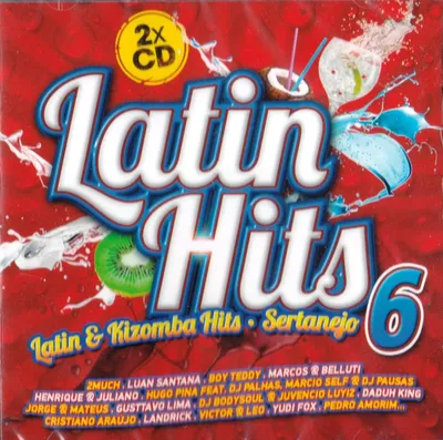 Imagen del producto de LATIN HITS 6 - Varios artistas [2CD]
