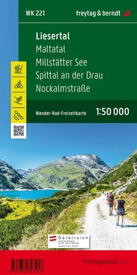 Obrázek produktu pro WK 221 Millstater see 1:50 000 / turistická mapa