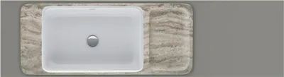 Produktbild von DURAVIT QA4699043430000 Qatego Kon. 1200-2000x480x170 Fa. bs.