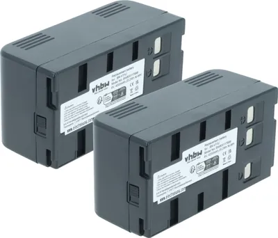 Produktbild von vhbw 2x Akku kompatibel mit Panasonic NV-RX11EG, NV-RX33EG, NV-RX22EG, NV-RX66EG, NV-RX1EG, NV-RJ67, NV-RJ56, NV-RX5EG Kamera (4200 mAh, 6 V, NiMH)