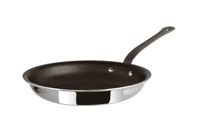 Produktbild von Home Chef Sambonet Bratpfanne 26 cm Edelst./beschichtet 51117-26