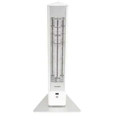 Produktbild von VASNER HeatTower Stand-Heizstrahler 2500 W Carbon Weiß