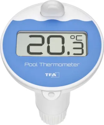 Produktbild von TFA Dostmann 30.3238.06 Schwimmbad Außensensor Funk 868 MHz (30.3238.06)