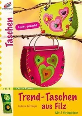 Produktbild von Trend-Taschen aus Filz