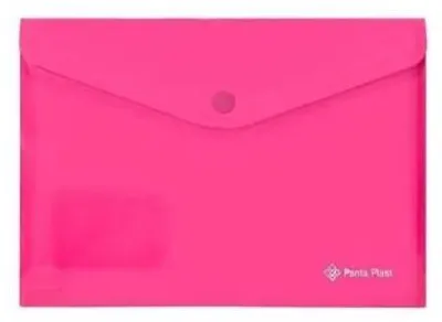 Produktbild von A5-Umschlag in Neonrosa – Panta Plast