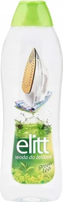 Produktbild von Wasser für Bügeleisen 1l -ELITT GREEN TEA/596