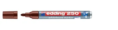 Obrázek produktu pro edding 250 popisovač na bílé tabule hnědý