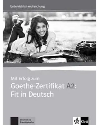 Immagine prodotto di Mit Erfolg zum Goethe-Zertifikat A2: Fit in Deutsch. Lehrerhandbuch + 2 Audio-CDs