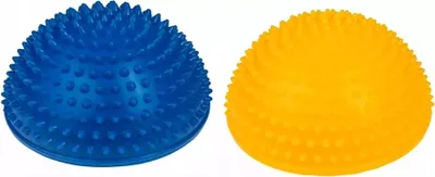 Zdjęcie produktu dla Półkula Sensoryczna Niebieska/Żółta 2Szt