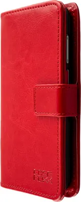 Produktbild von caseroxx Handy Hülle Tasche kompatibel mit PEAQ PSP 400 Bookstyle-Case Wallet Case