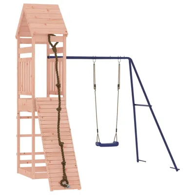 Produktbild von vidaXL Spielturm Massivholz Douglasie