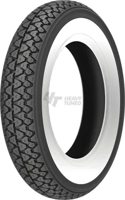 Produktbild von Kenda Reifen K333 Weißwandreifen 3.50-10 90/90-10 51J TT, 4PR