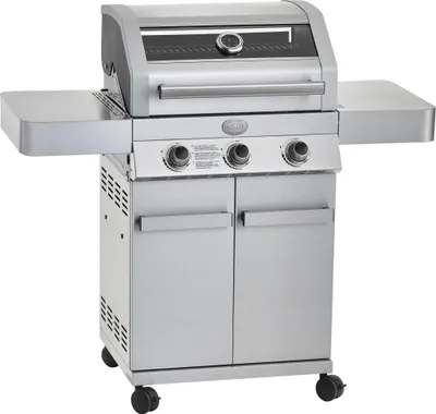 Produktbild von RÖSLE BBQ-Station Gourmet G3 50 mbar D 43543 12517