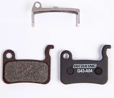 Produktbild von Braking Shimano Xtr Organische Scheibenbremsbeläge Silber  Silber One Size