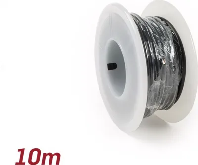 Immagine prodotto di Cavo elettrico universale 2,0 mm² 10 m nero