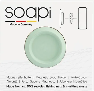 Productafbeelding van Magnetische zeephouder - Mintgroen
