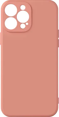 Produktbild von Avizar, Halbsteife Silikonhülle für Apple iPhone 13 Pro Max, Rosa