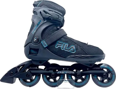 Produktbild von Fila Crossfit 84 Skates schwarz mit Softboots und 84 mm Rollen