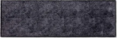 Image de Paillasson Astra pour l'intérieur PURE & SOFT gris foncé 50 x 150 cm