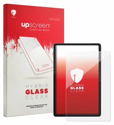 Produktbild von upscreen Schutzglas für Lenovo Idea Tab Plus 12.1" (Hochformat) Schutzfolie Panzer Folie Glas Display Schutz klar