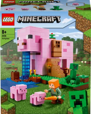 Image de LEGO Minecraft La Maison des Cochons