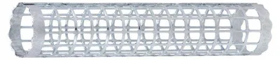 Produktbild von Gorgol Metall Haarwellen 16 mm 7 Stück Grau