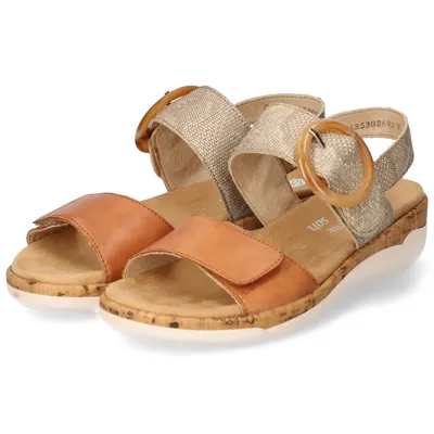 Produktbild von Remonte Damen Riemchensandalen R6853, Frauen Sandalen,lose Einlage,Sommerschuhe,