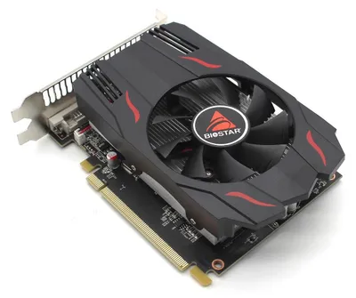 Immagine prodotto di Scheda Video Biostar Radeon Rx550 Grafica 4gb Ddr5 Gaming Amd Dvi Dp Hdmi