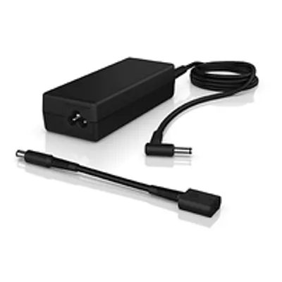Produktbild von HP 90W Smart AC Adapter, Laptop, Drinnen, 100-240 V, 50/60 Hz, 90 W, Schwarz