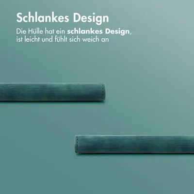 Produktbild von imoshion Slim Klapphülle Oppo A5 5G (2025) - Grün
