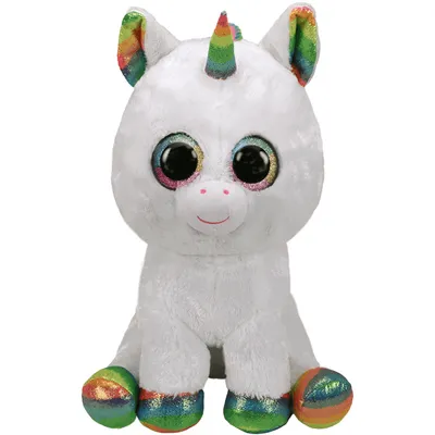Produktbild von TY Beanie Boos Pixy, Einhorn, Mehrfarben, Seide, Einhorn, Junge/Mädchen, China