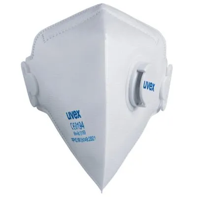Immagine prodotto di Maschera Uvex silv-Air classic 3310 FFP3 (3 pezzi), respiratore purificatore d'aria