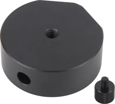 Produktbild von Stativadapter für Mini-Tellerhalterung aus Aluminiumlegierung mit 1/4-Zoll-20- und 3/8-Zoll-16-Gewinde