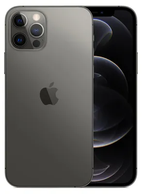 Produktbild von Apple iPhone 12 Pro , 15,5 cm (6.1"), 2532 x 1170 Pixel, 256 GB, 12 MP, iOS 14, Graphit