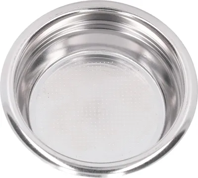 Obrázek produktu pro Nerezový portafiltr -filtrovací miska 2 šálky porézní koš Příslušenství ke kávovarům pro 58 mm rukojeť