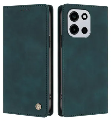 Produktbild von OnePlus Nord 6 Hülle - Coverup Classic Klapphülle - Dunkelgrün