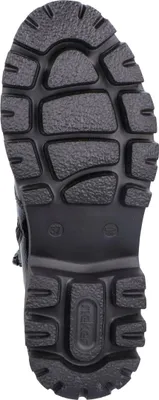 Produktbild von Rieker Damen Stiefelette glänzend mit Konfetti-Sohle und Warmfutter Y3330, Größe:42 EU, Farbe:Schwarz