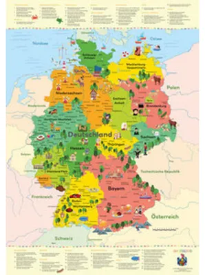 Zdjęcie produktu dla Mapa Niemiec dla dzieci