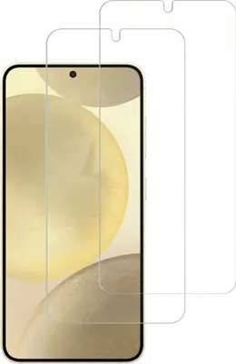 Produktbild von Accezz Displayschutz 2er-pack aus gehärtetem Glas Samsung Galaxy S24 Plus / S25 Plus