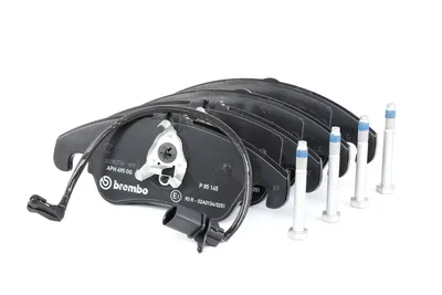 Produktbild von BREMBO Bremsbeläge Satz Vorne für AUDI A6 Avant (4G5, 4GD, C7) P 85 145