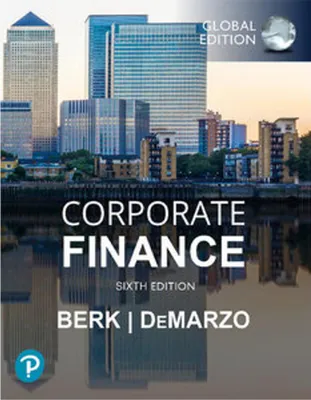 Produktbild von Corporate Finance, Global Edition