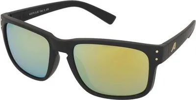 Zdjęcie produktu dla Alpina Sports KOSMIC, Okulary do wielu sportów, Uni , Oprawki pełne, Czarny, Nylon, Czarny