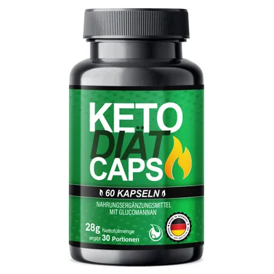 Produktbild von Saint Nutrition® Keto Dіät Caps - schnell аbnеhmen – Stoffwеchsel beschleunigen – Nahrungsergänzungsmittel – аppеtithеmmer